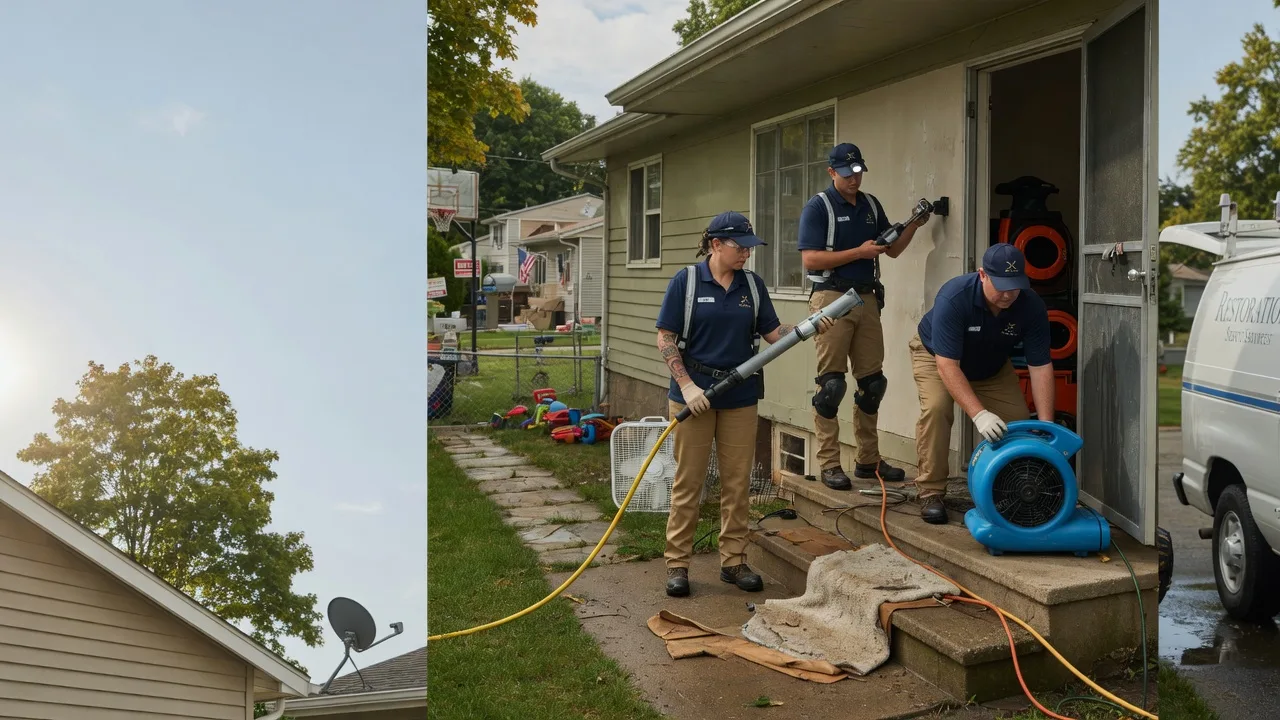 Crawl Space Water Removal in Dushore, PA near me
