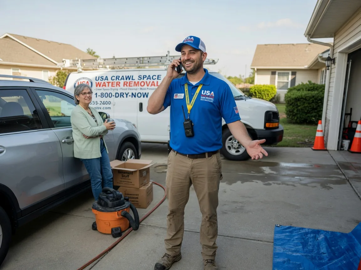 Crawl Space Water Removal Dushore, PA FAQs